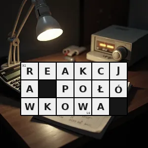 Rozwiązanie krzyżówki: element formy zapisu reakcji redoks w konwencji jonowej - reakcja połówkowa | hasła, synonimy i podpowiedzi Hasło krzyżówkowe element formy zapisu reakcji redoks w konwencji jonowej - reakcja połówkowa – rozwiązanie, synonimy, podpowiedzi i definicje krzyżówkowe